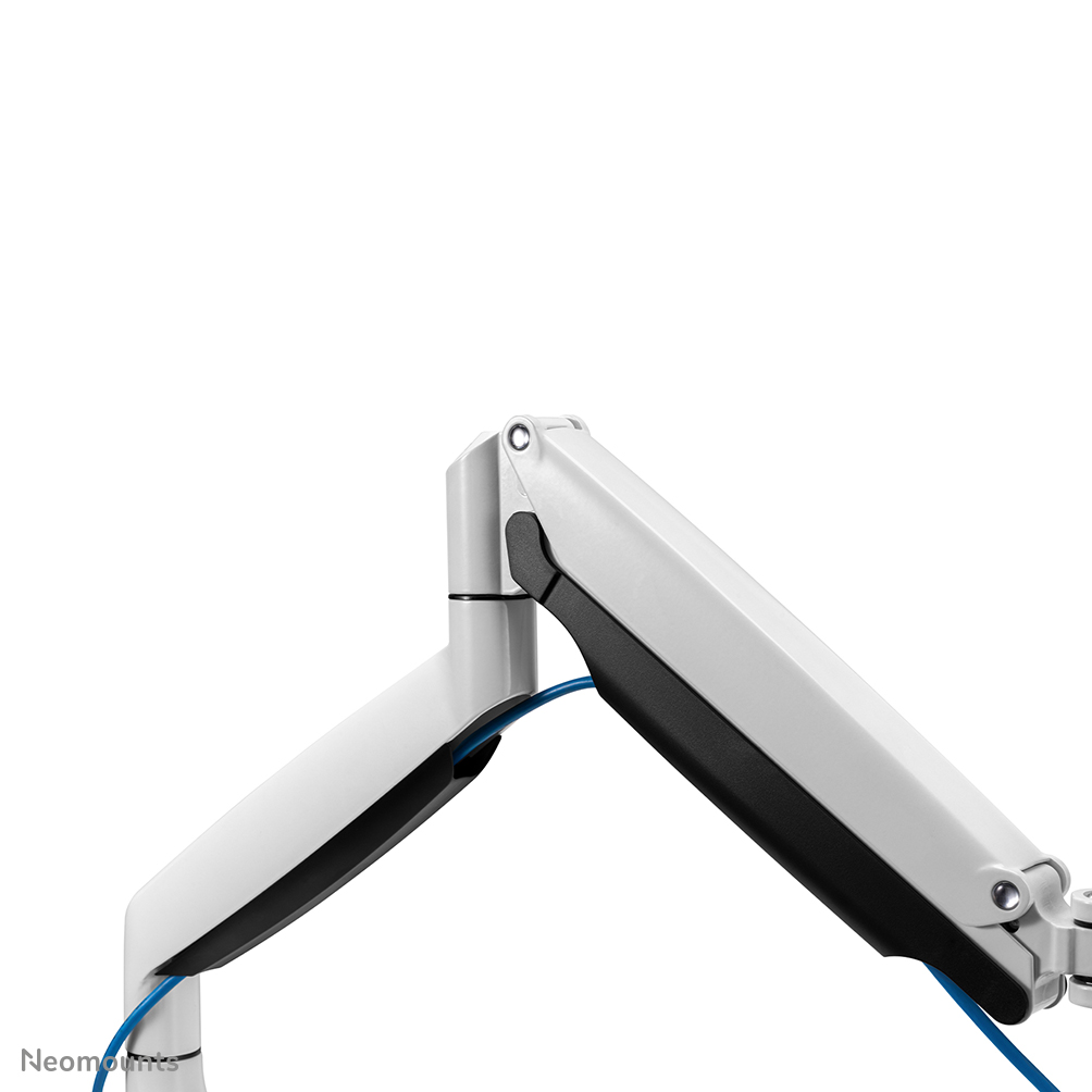 Neomounts NM-D750DWHITE Braccio per monitor 10-32" - molla a gas
